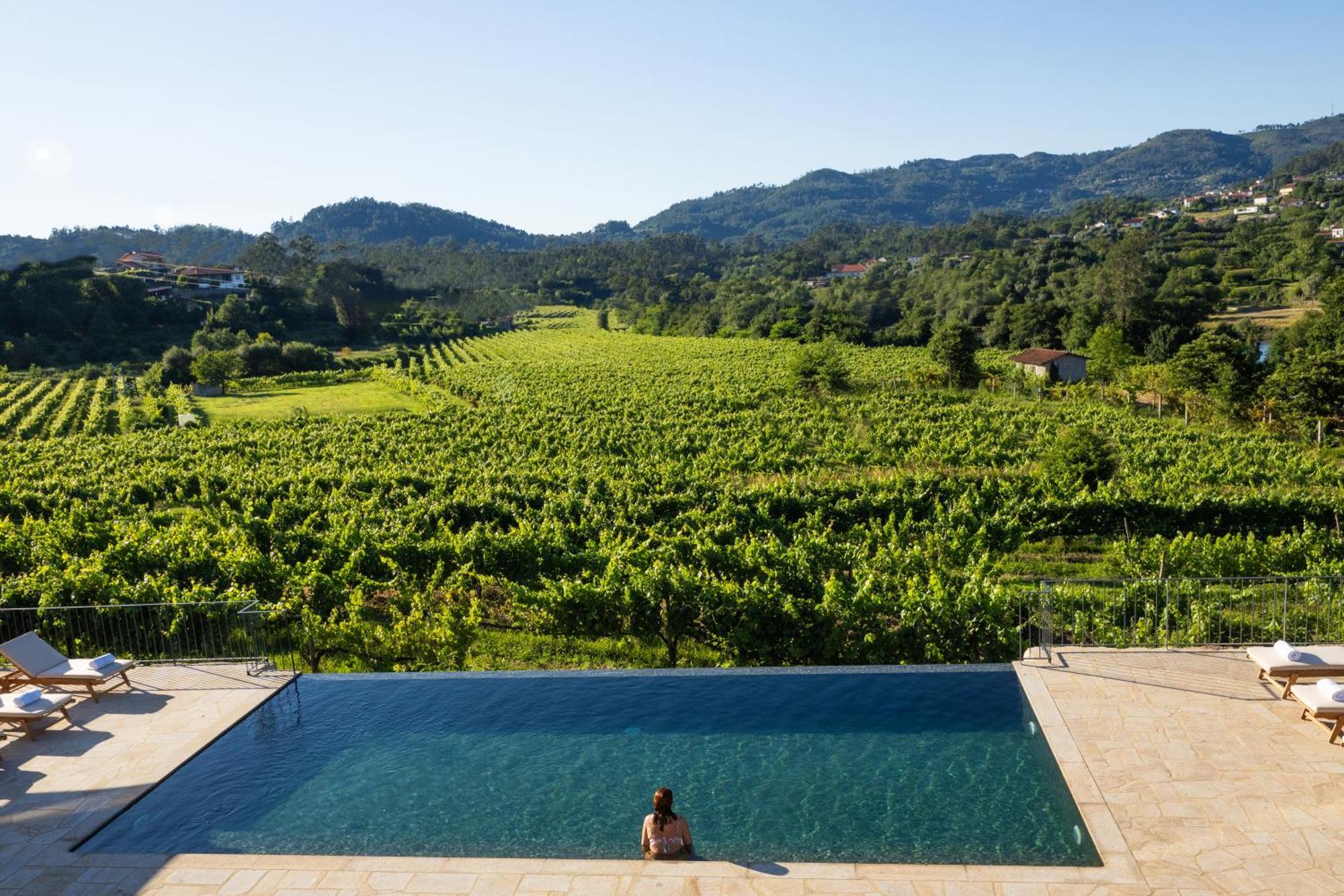 Quinta De Cypriano - Wine & Nature Ponte da Barca Luaran gambar