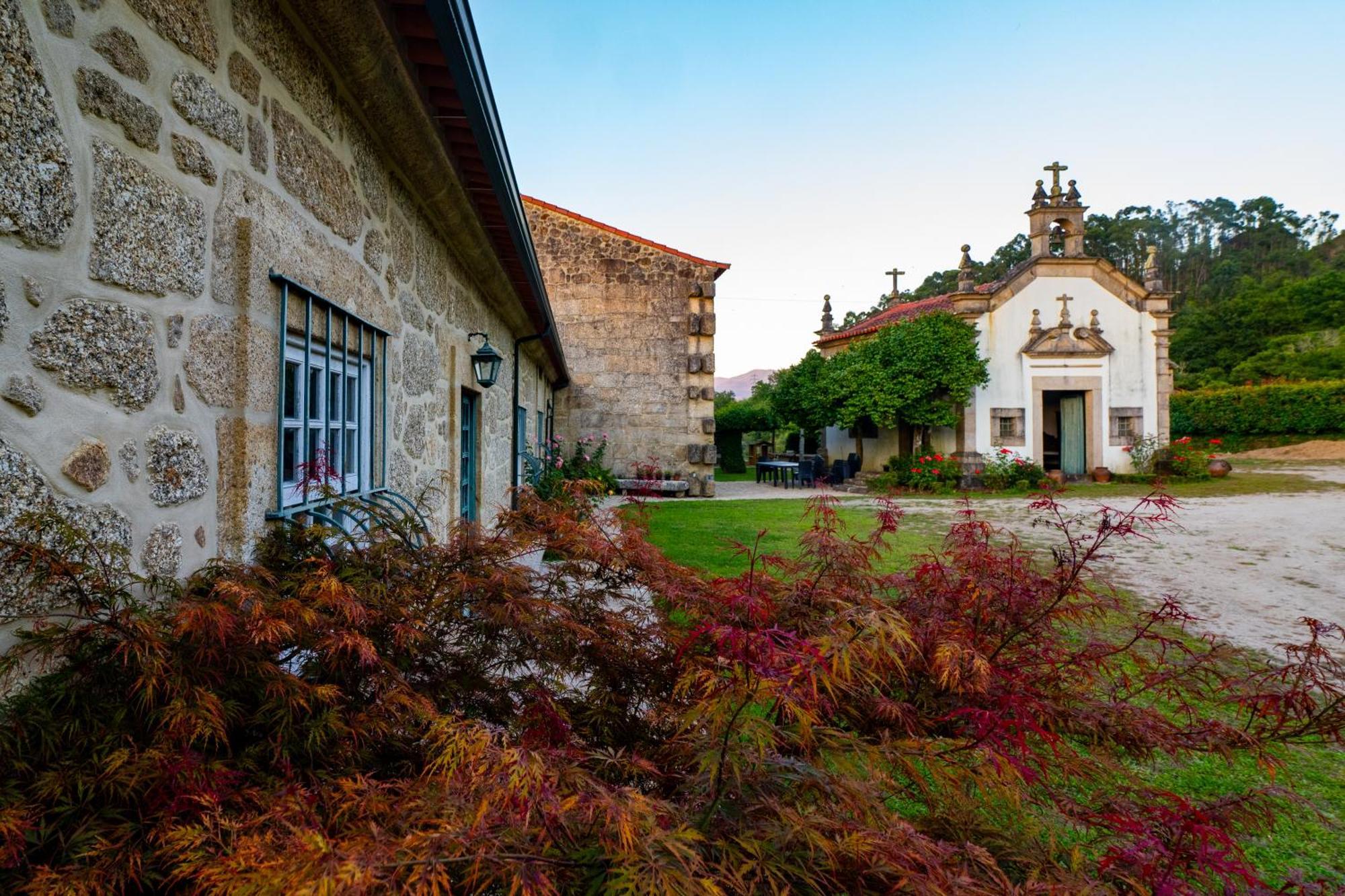 Quinta De Cypriano - Wine & Nature Ponte da Barca Luaran gambar