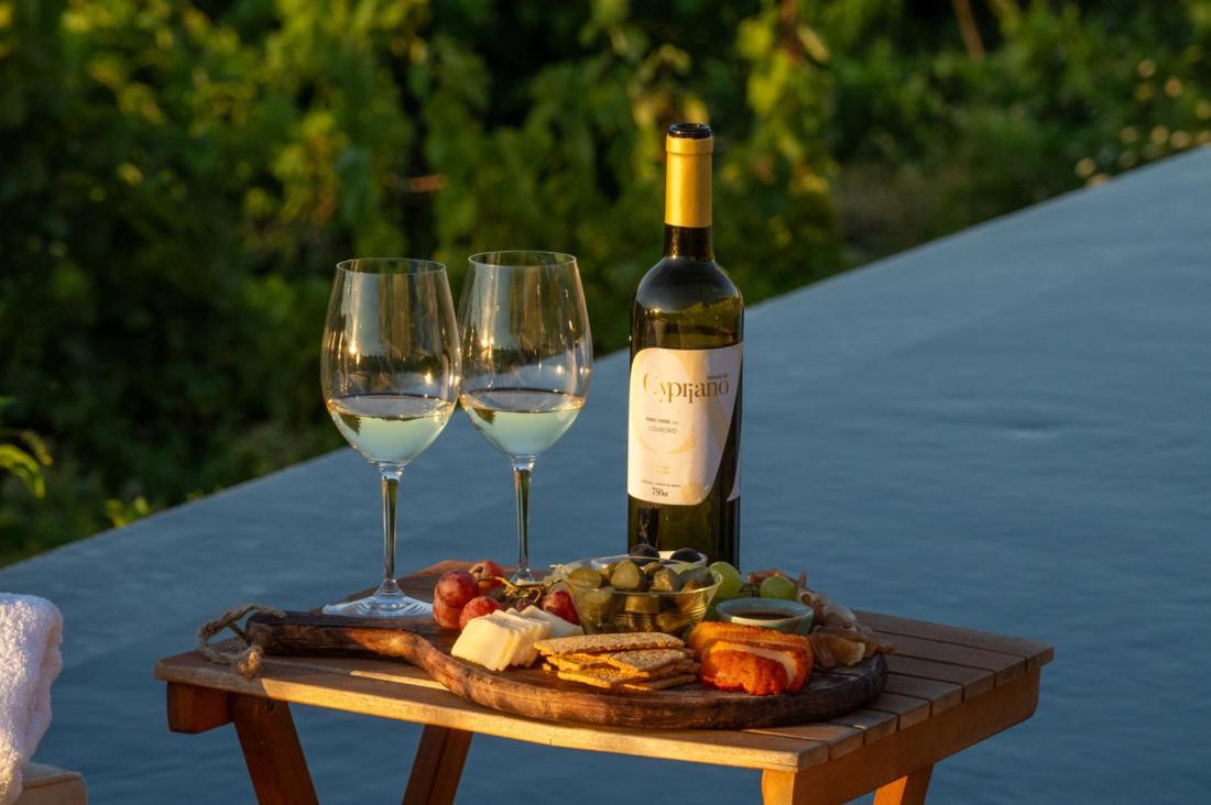 Quinta De Cypriano - Wine & Nature Ponte da Barca Luaran gambar